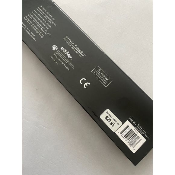 ~ Hermione Granger Costume Med: Wand Light-Up, Robe/Cloak, Tie Halloween Girl's - Picture 5 of 14